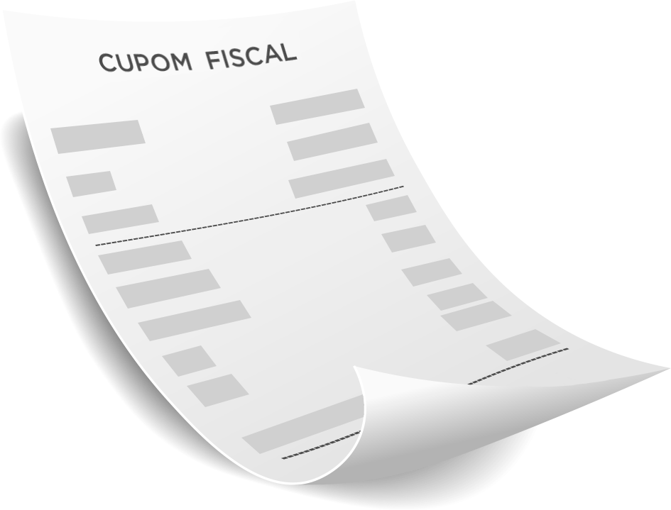 Cupom fiscal